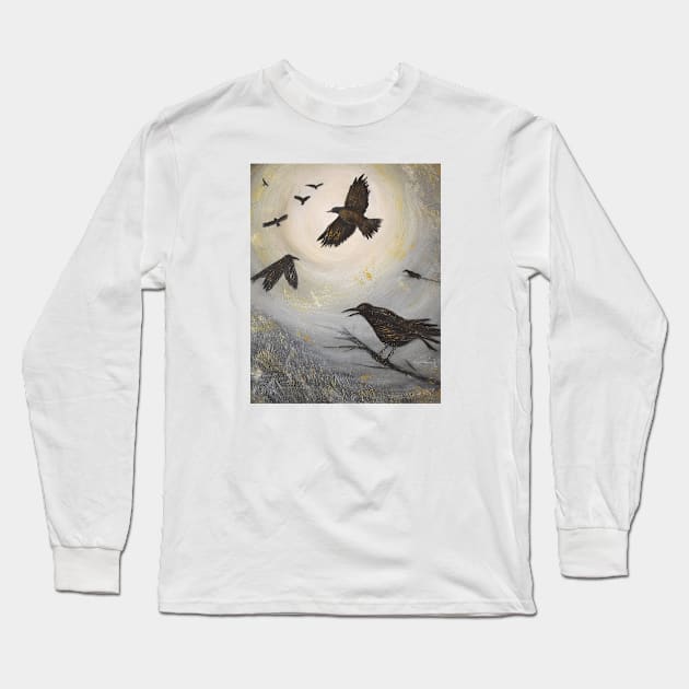 Come Join the Murder Long Sleeve T-Shirt by KerrySandhu